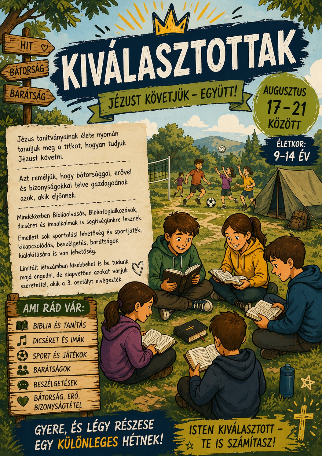 Kiválasztottak